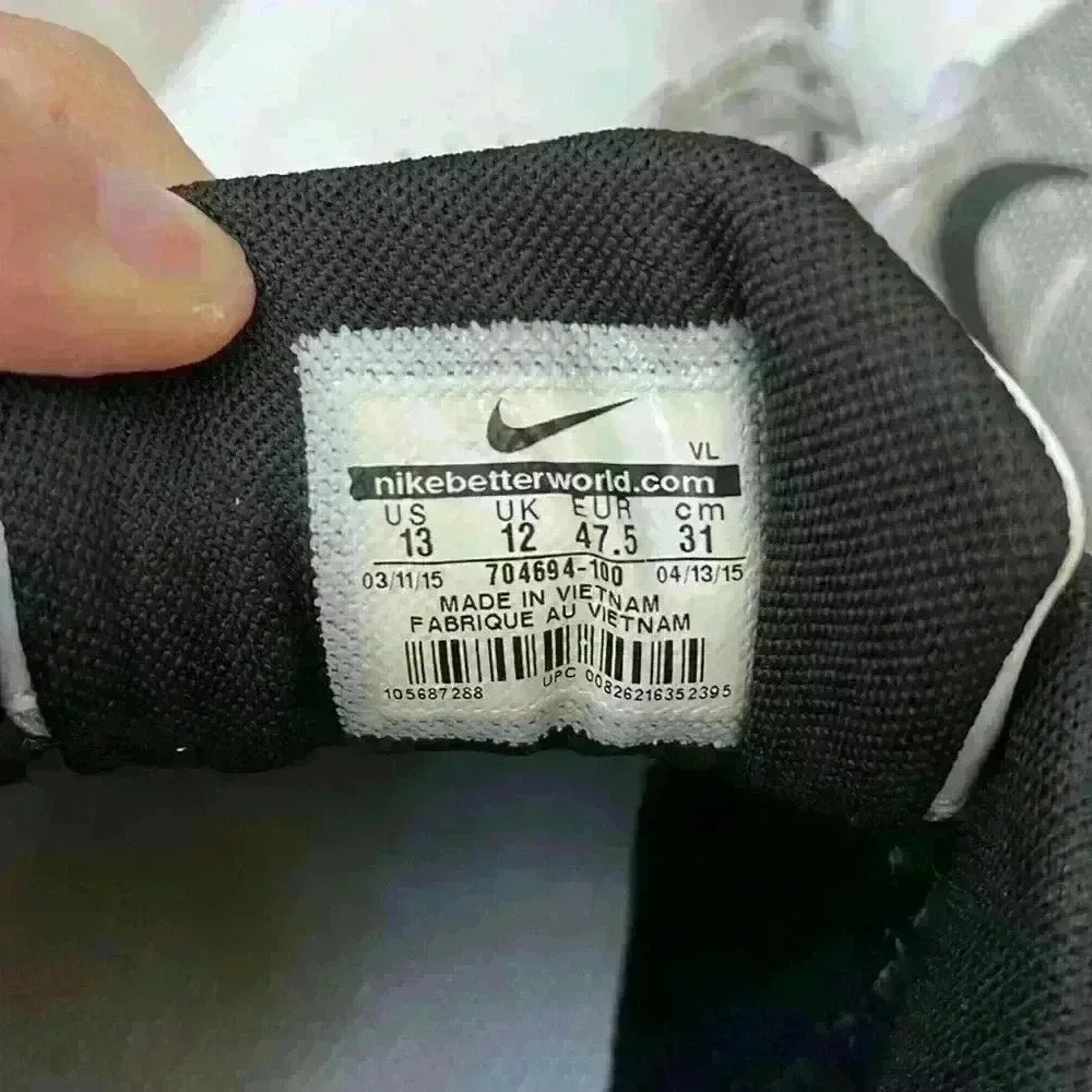 Nike Golf Explorer CTRL Soft Spikes Golf Shoes Men’s Size 13 - Picture 6 of 8